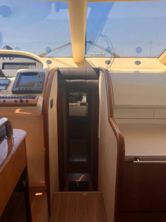 Отель Яхта Azimut: фото 7