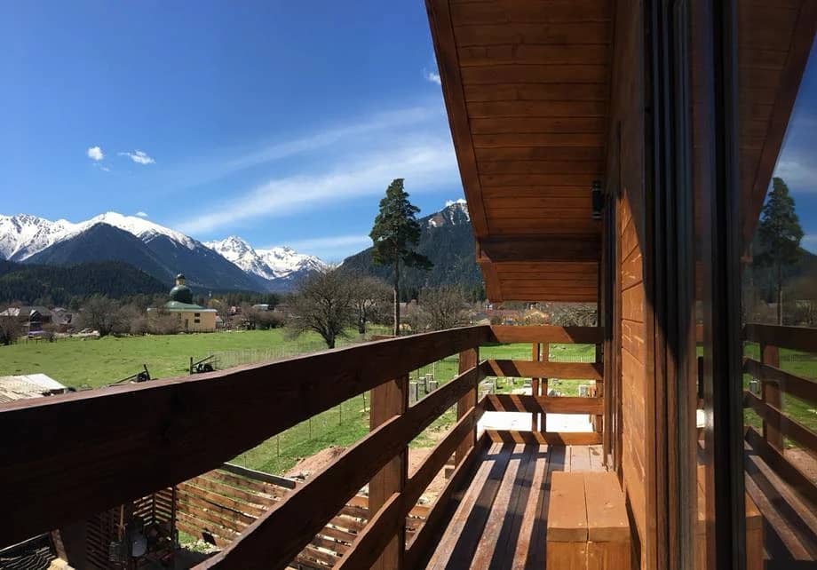 Шале Chalet Monteville Arkhyz: фото 4