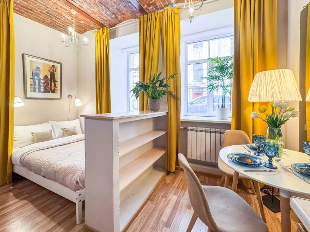 Квартира Студия на Пестеля 30кв: фото 6