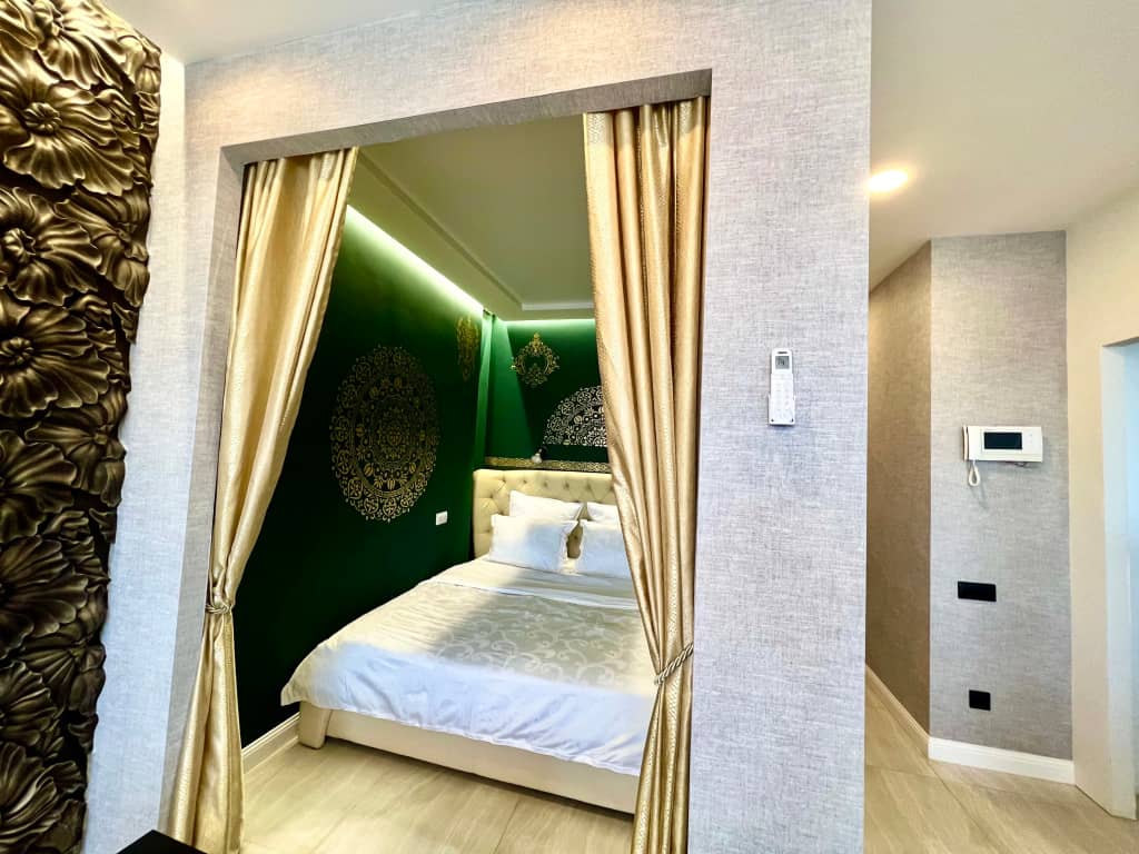 Апартаменты ИннХоум Sky Studio 15 этаж: фото 4