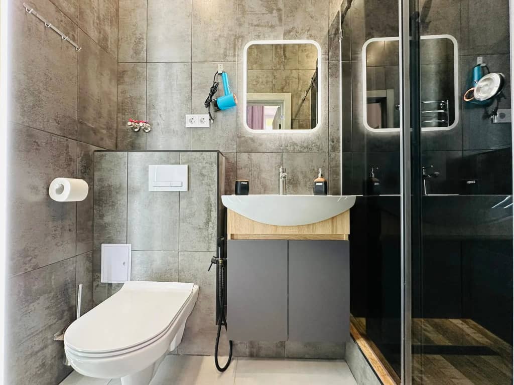 Квартира Sky Loft Studio 17 этаж: фото 5