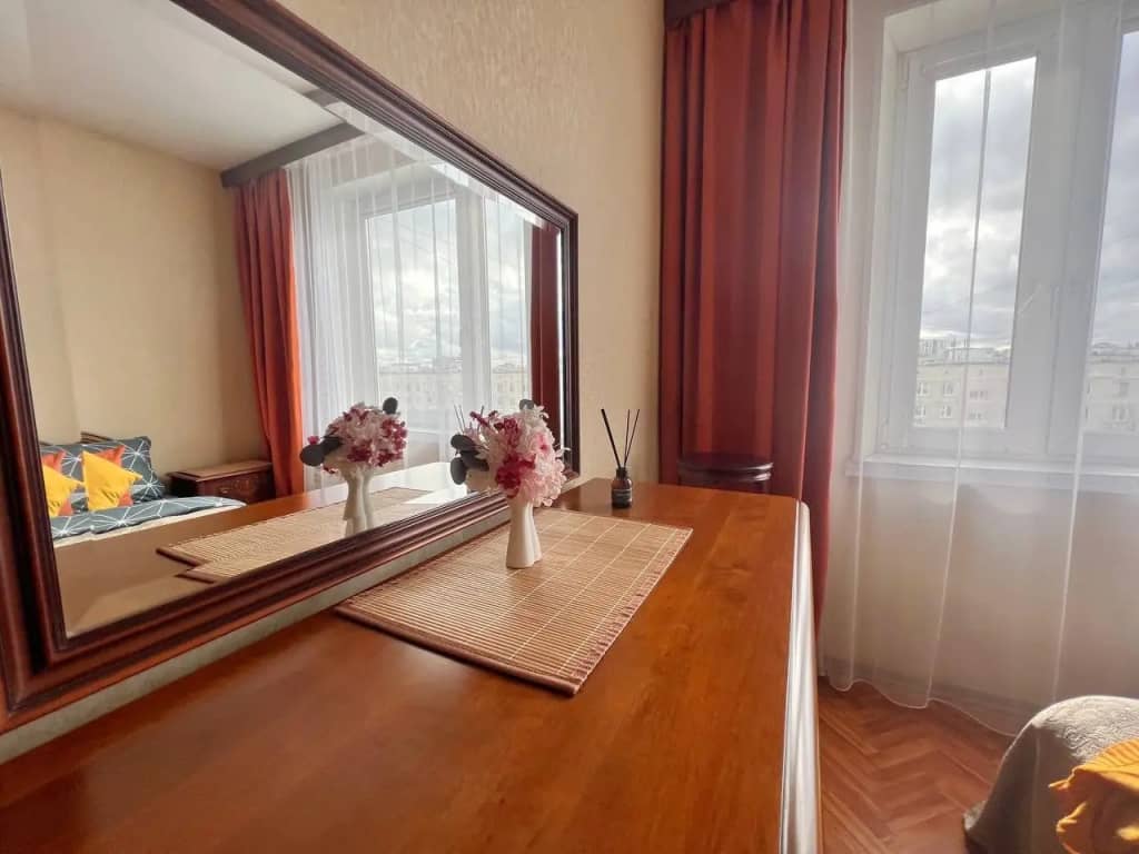 Квартира Двухкомнатная Natali Apart на Метро Пражская: фото 7