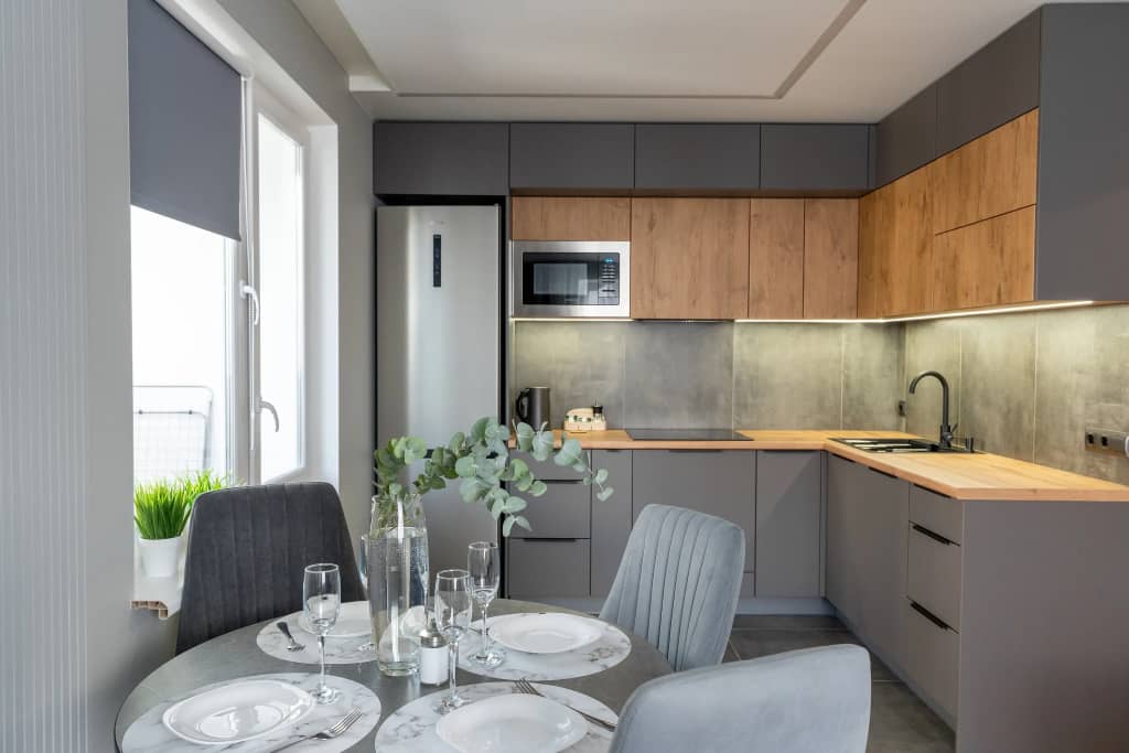 Апартаменты PtzHome евро-2 Grey2: фото 5