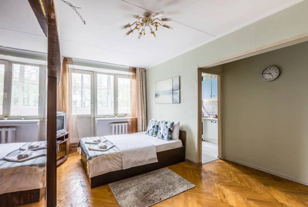 Апартаменты Чистая квартира Flats&Rooms 10 Vnukovo: фото 5