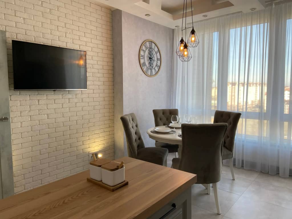 Апартаменты двухкомнатные Baltic Resort у озера: фото 4