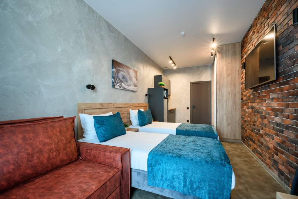 Апарт-отель HiLoft Hotel: фото 5