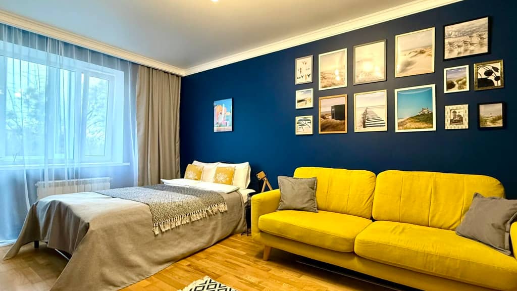 Квартира ApartMari Квартира с видом на Озеро: фото 6