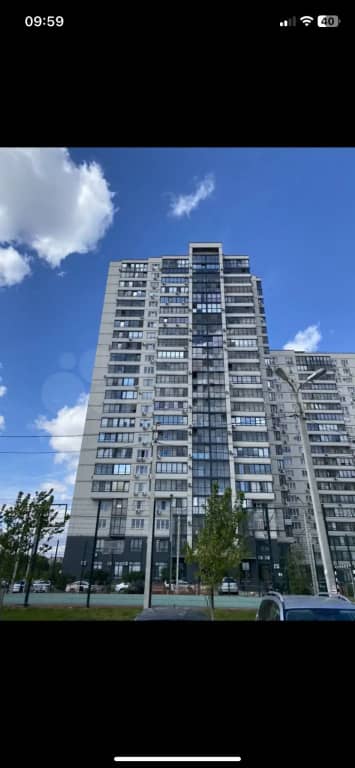 Апартаменты Квартира -Студия на Проспекте Маршала Жукова 110: фото 4