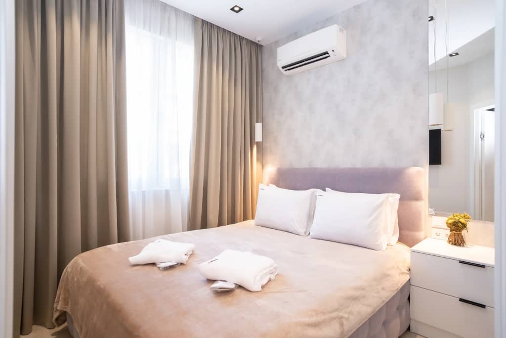 Апартаменты Red Apartments Арт Лайт Сити Апартамент Либерман: фото 6