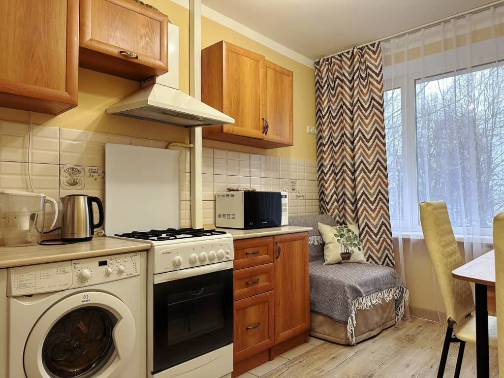 Квартира Уютная Natali Apart на Метро Каховская: фото 4