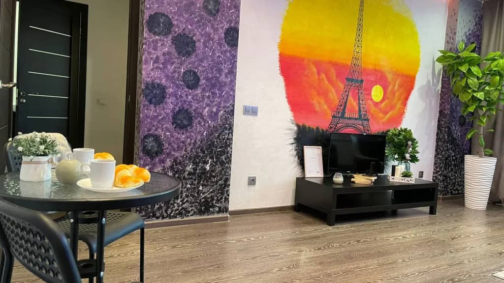 Апартаменты Paris в Новом Доме: фото 5