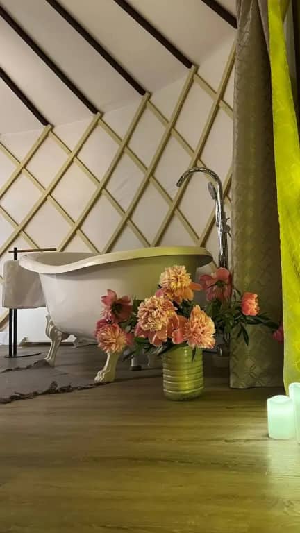 Глэмпинг Yurt Resort: фото 5