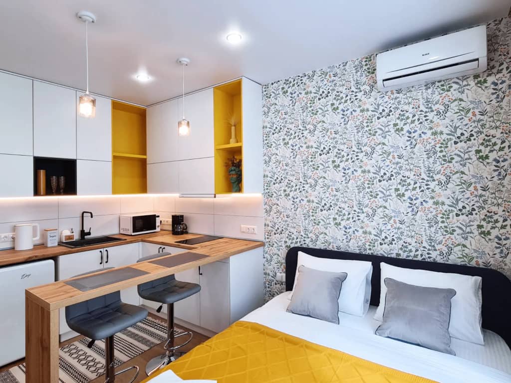 Апартаменты YELLOW STUDIO Парк Галицкого: фото 6