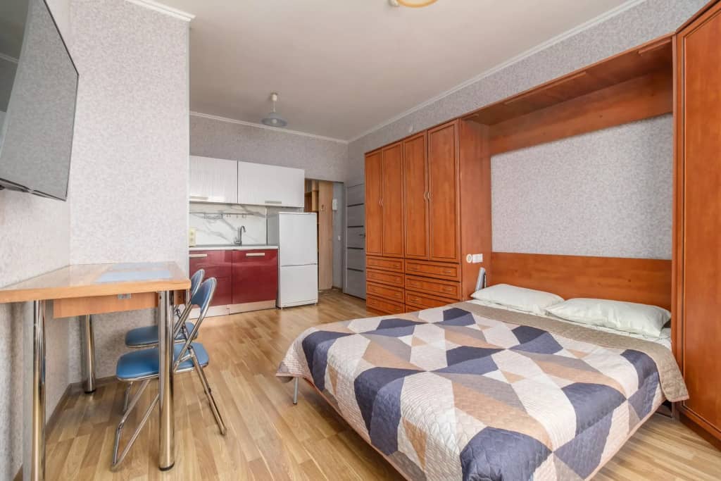 Квартира Студия Sutki Rent на Елизаровской: фото 5