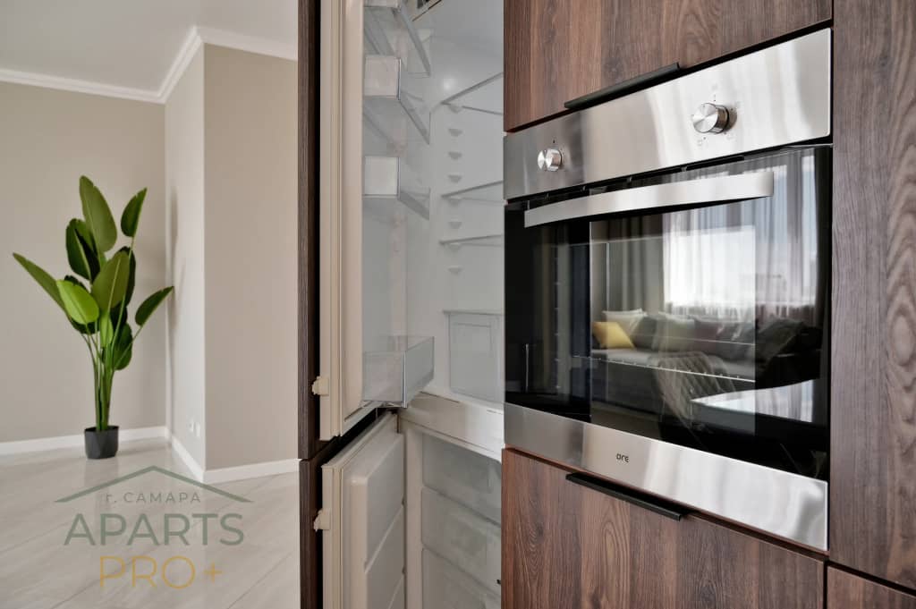 Квартира Aparts Pro Стильная евро 2-ком в центре Самары: фото 6