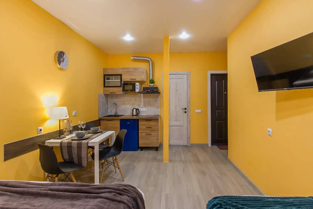 Апартаменты Room-Room Кировский: фото 6