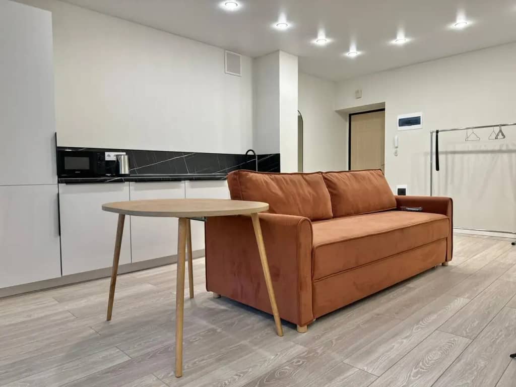 Квартира Евродвушка рядом с центром в Art Sity: фото 7