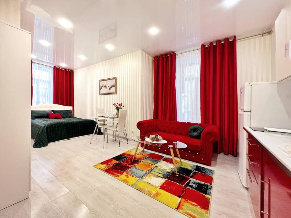 Апартаменты Granada у Подножья Реки Фонтанка: фото 6