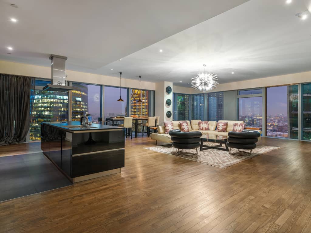 Апартаменты New Level Город Столиц: фото 4