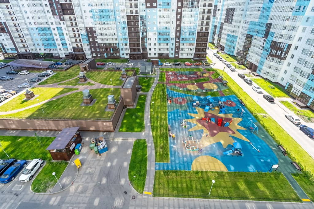 Апартаменты Blue Sky в ЖК Чистое Небо: фото 5