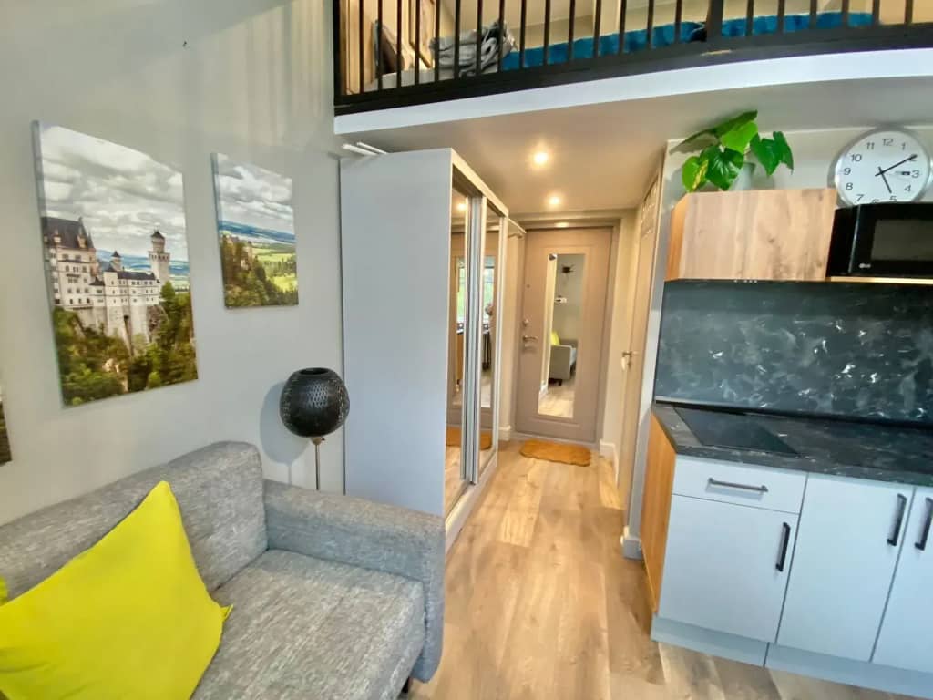 Квартира GoldApart на Шереметьевской: фото 7