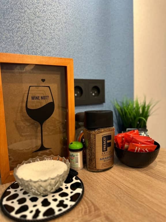 Апартаменты Стильная Видовая Студия ЖК Елецкий: фото 6