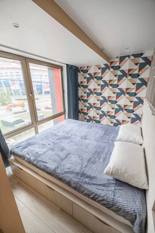 Квартира Студия, 34 м², 2 кровати: фото 7