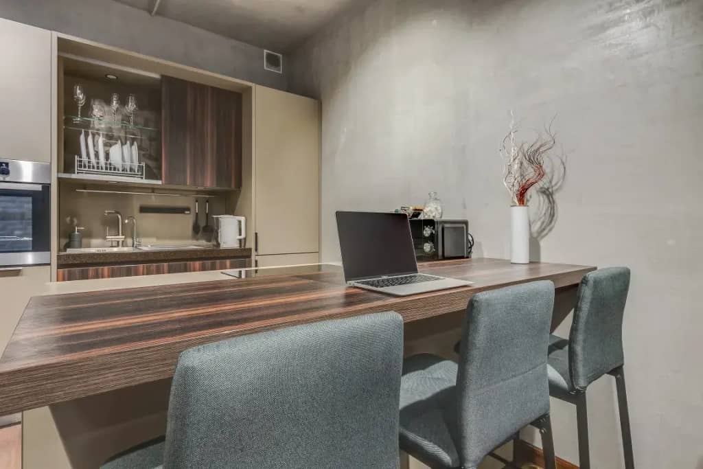 Апартаменты Люкс с Видом на Город Business Apartments: фото 6