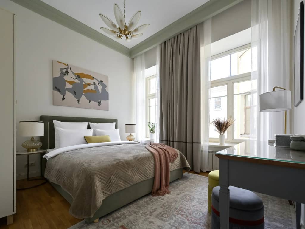 Апартаменты Minin Apartments с видом на Невский 150 кв.м.: фото 7