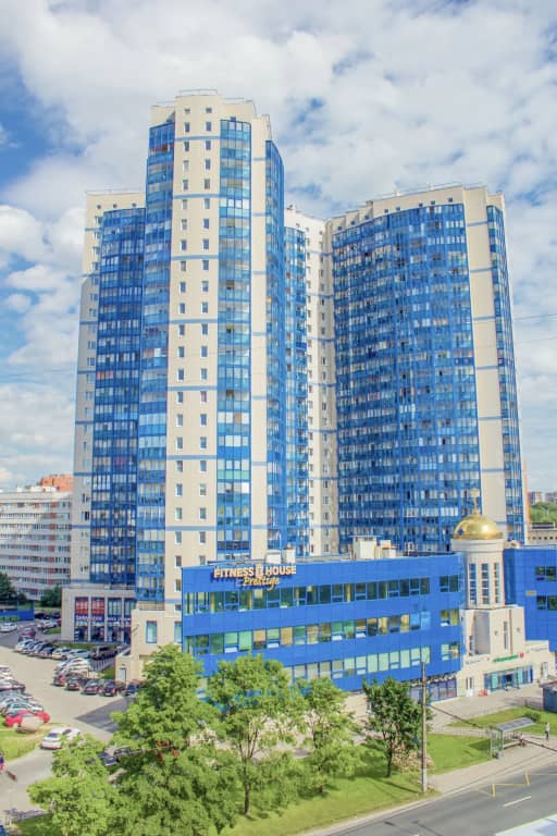 Квартира Студия Рядом с Алмазова: фото 6