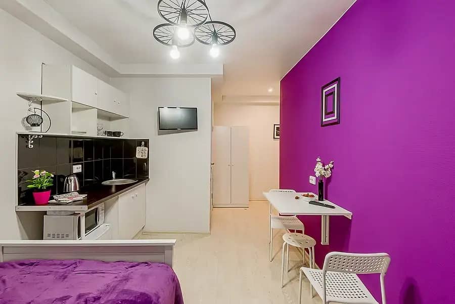 Апартаменты In Big City Fontanka Студия 2: фото 4