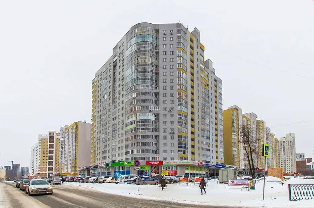 Апартаменты Sky Apart на Союзной рядом с метро Чкаловская: фото 7