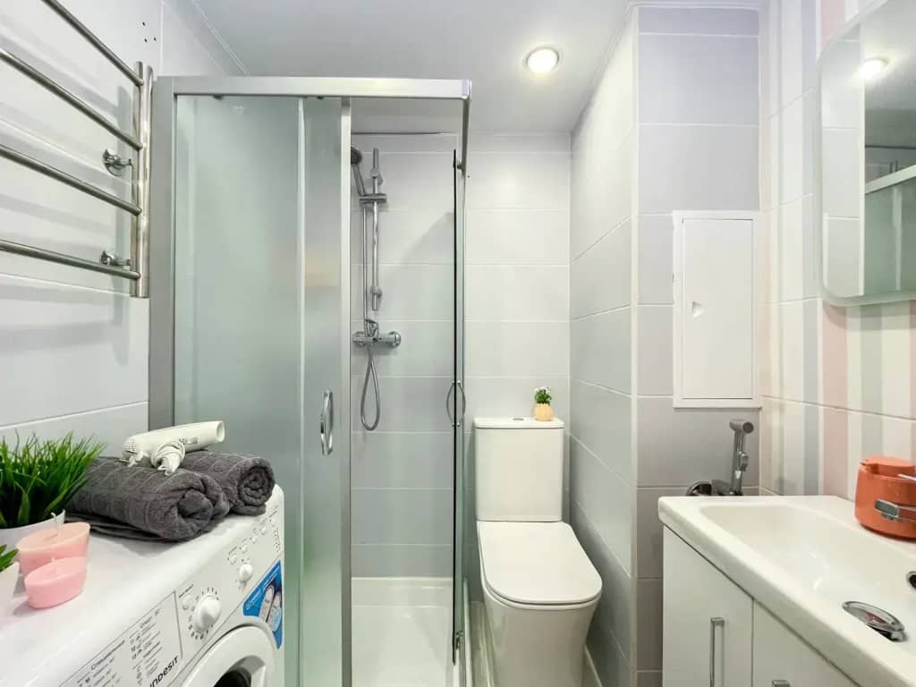 Квартира Двухуровневая студия на Беговой Dayker City Apartments: фото 4
