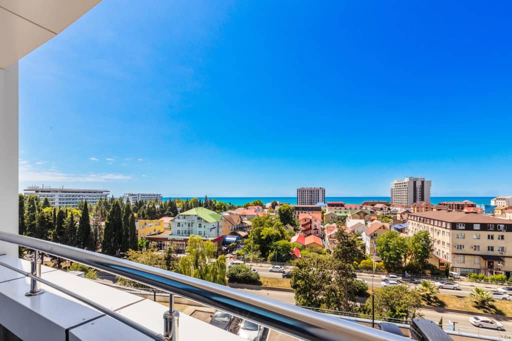 Квартира с Видом на Море с Отдельной Спальней: фото 4
