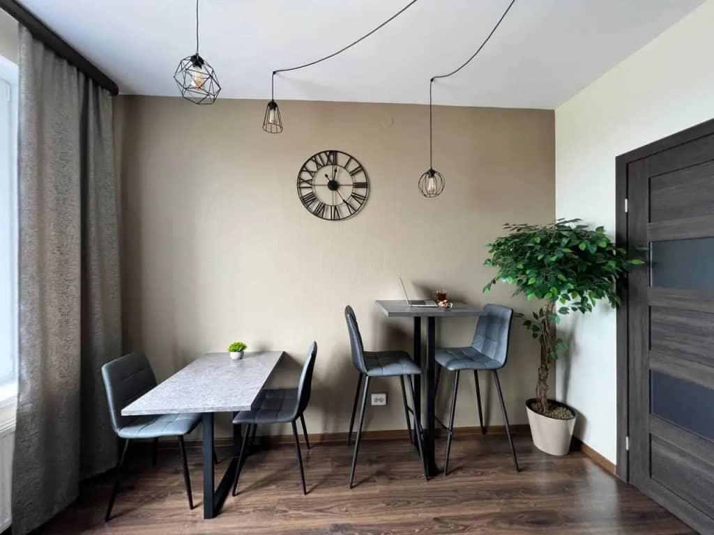 Апартаменты Piter Apartments Двухкомнатные видовые с кондиционером ЖК Эмеральд: фото 6