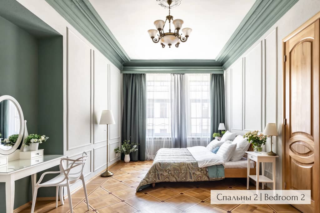 Апартаменты Minin Apartments у Эрмитажа 200 кв.м.: фото 5