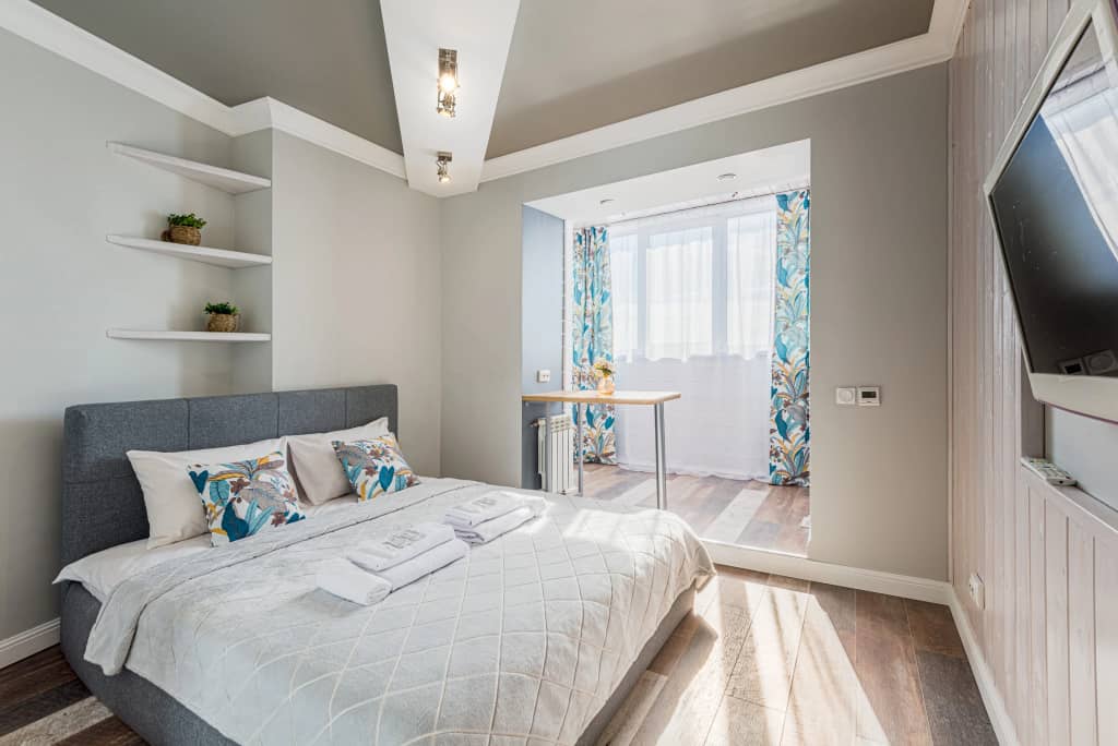 Квартира 3-к в новом мкр. Университет от RentAp, 6 сп.мест: фото 6