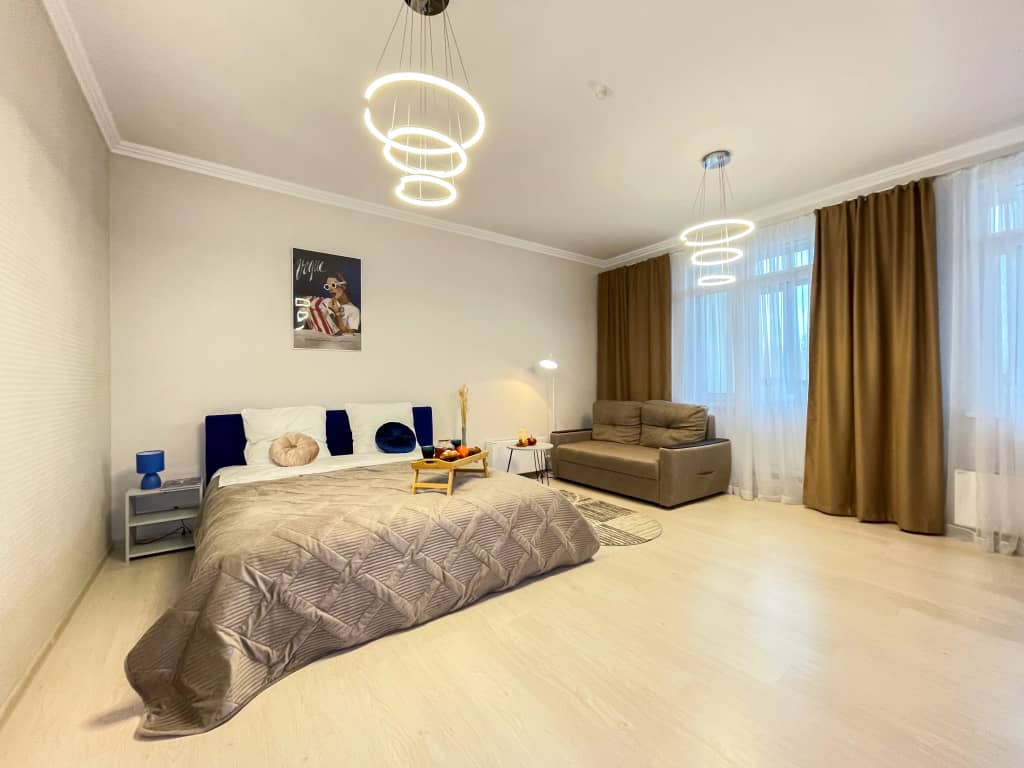 Квартира Comfort Apartments около метро Рассказовка: фото 6