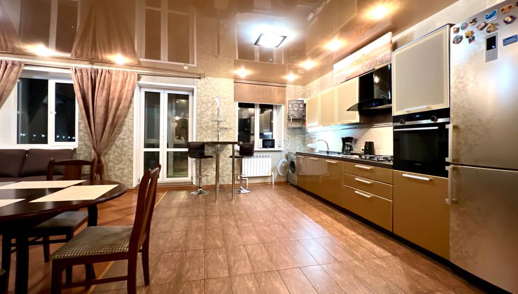 Квартира 3-комнатная Видовая Yarapartments на Набережной: фото 7