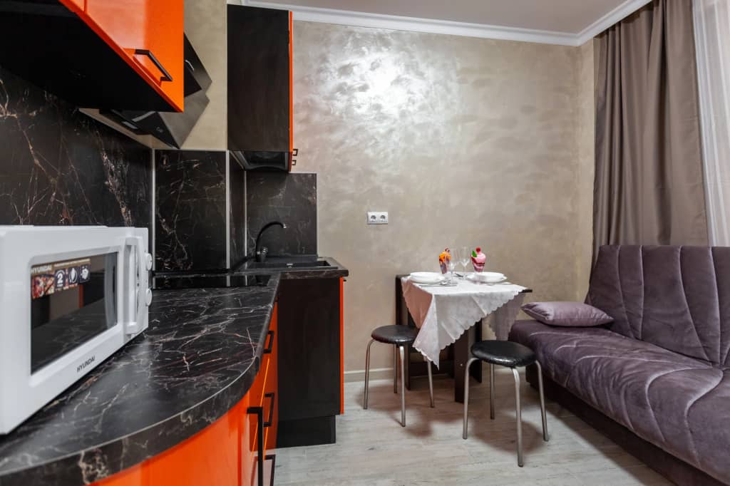 Квартира уютная для 4х гостей рядом с парком Южные культуры: фото 5