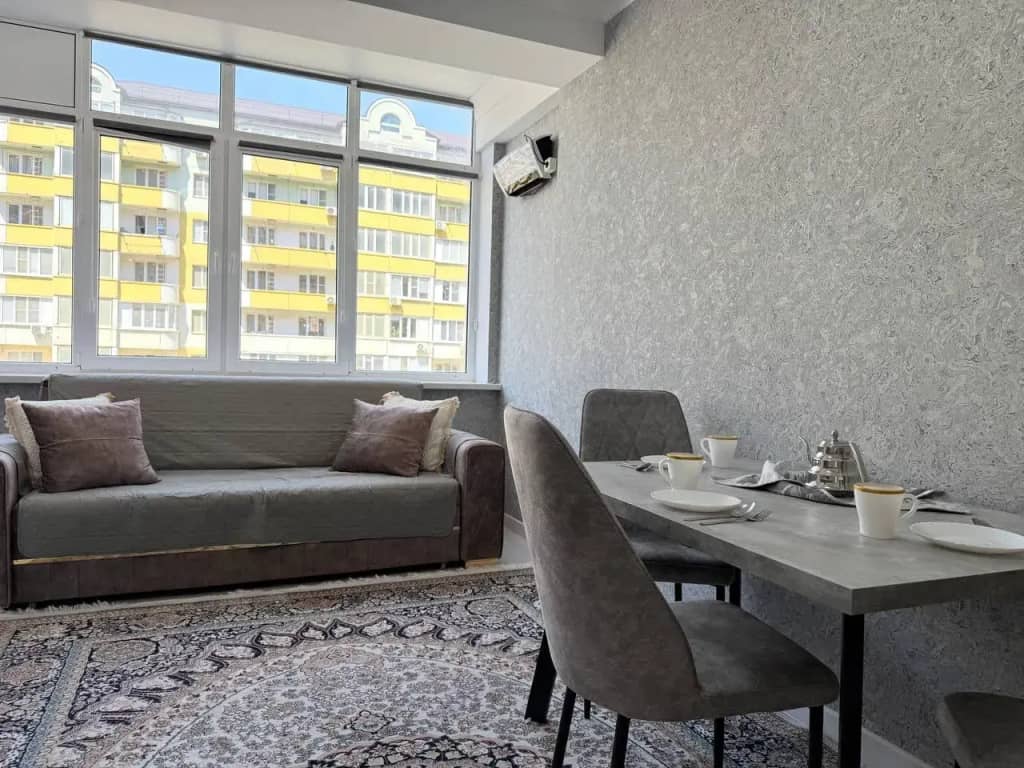 Квартира Уют & Стиль Однушка Посуточно в Каспийске: фото 5