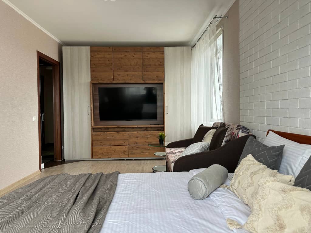 Квартира IZI home Kamchatka с шикарным видом на вулканы: фото 5