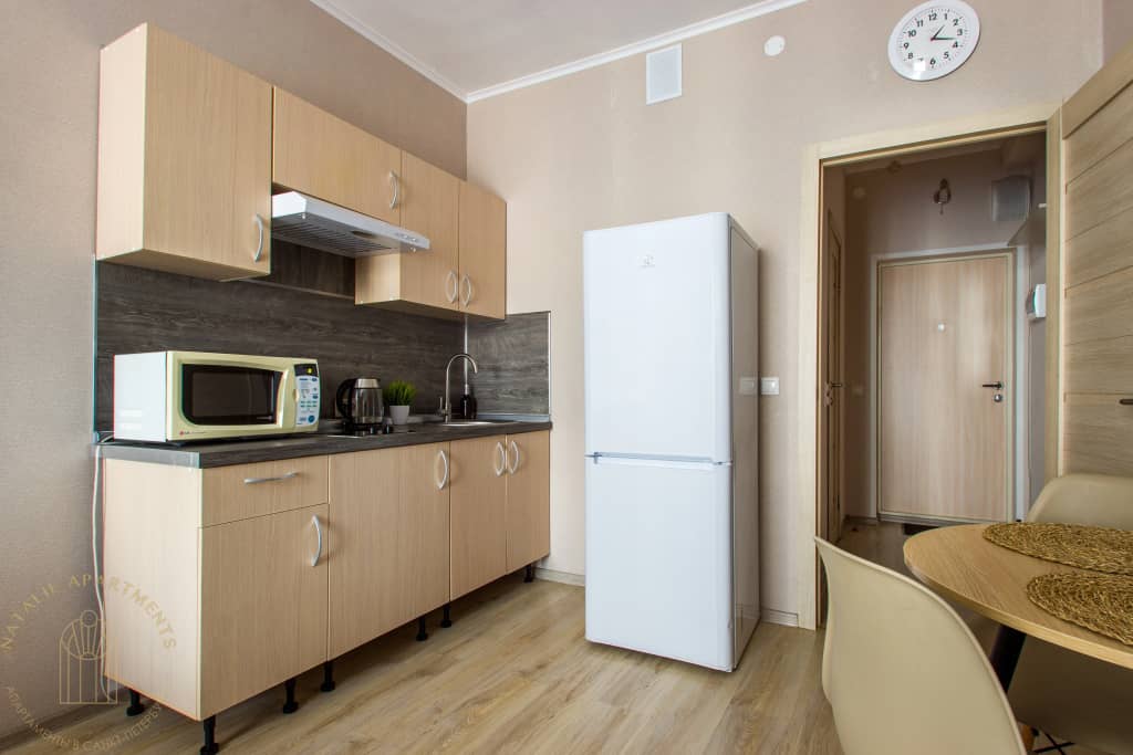Апартаменты Студия Natalie Apartments Пулковское шоссе 14 Е (16): фото 7