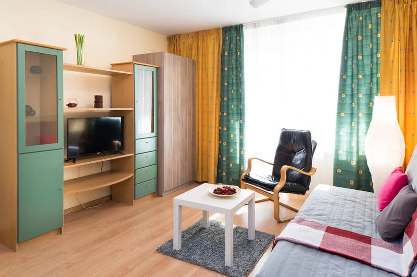 Апартаменты Lux Докучаев переулок 2-303: фото 7