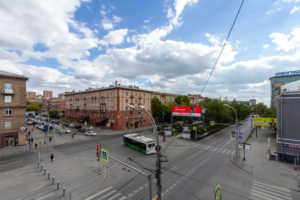Апартаменты Комната в Центре Новосибирска: фото 6