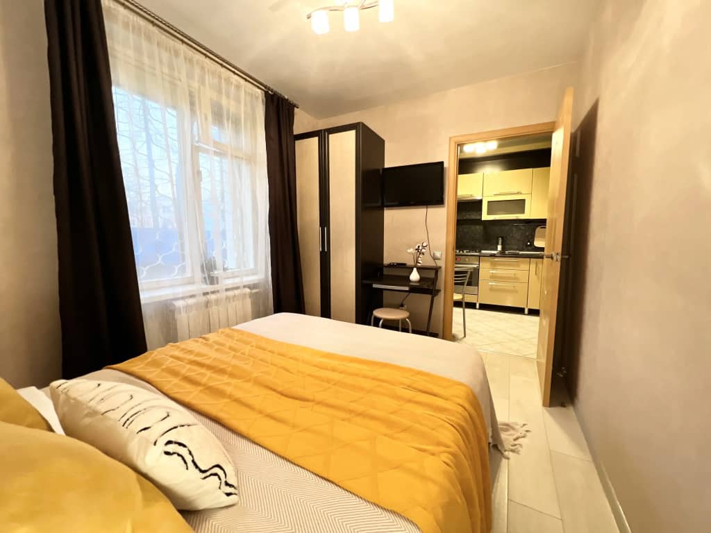 Квартира Стильная двухкомнатная квартира Natali apart на метро Зюзино: фото 6