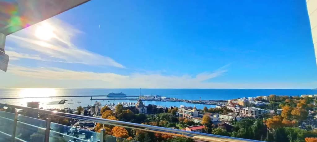 Апартаменты с Шикарным Видом на Море в Центре Сочи: фото 7