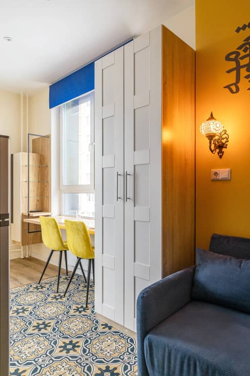 Апартаменты InHome24 Minimalist Haven: студия в современном стиле: фото 7