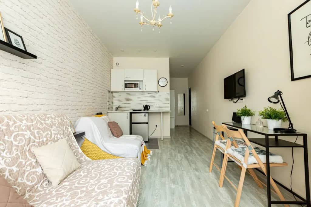 Квартира на Набережной Реки Смоленка ModernaFlats: фото 4
