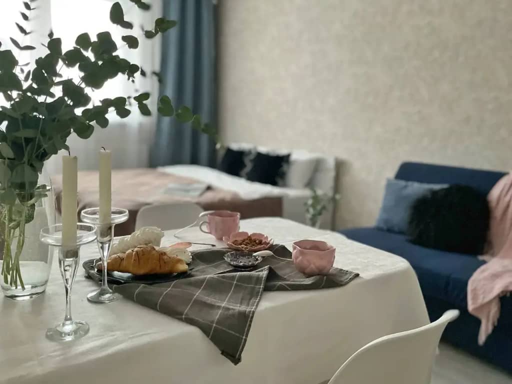 Квартира Комфортная Студия на Блинной Горе: фото 5
